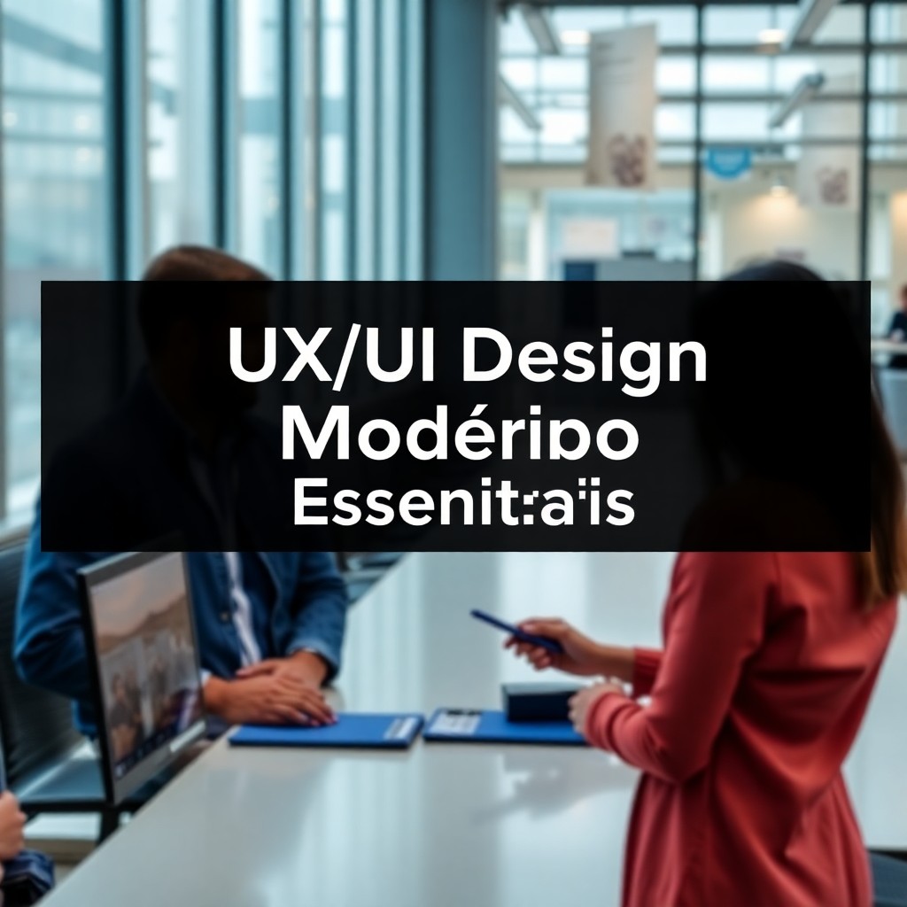 UX/UI Design Moderno